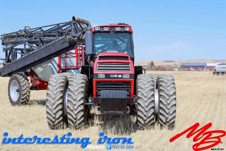 Case IH sprayer tractor for sale